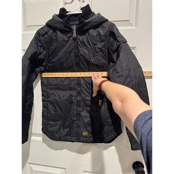 G Star Raw X Avant Garde G Star Raw Full Zip Up Tactical Hoodie Jacket Men’s M - Picture 9 of 15